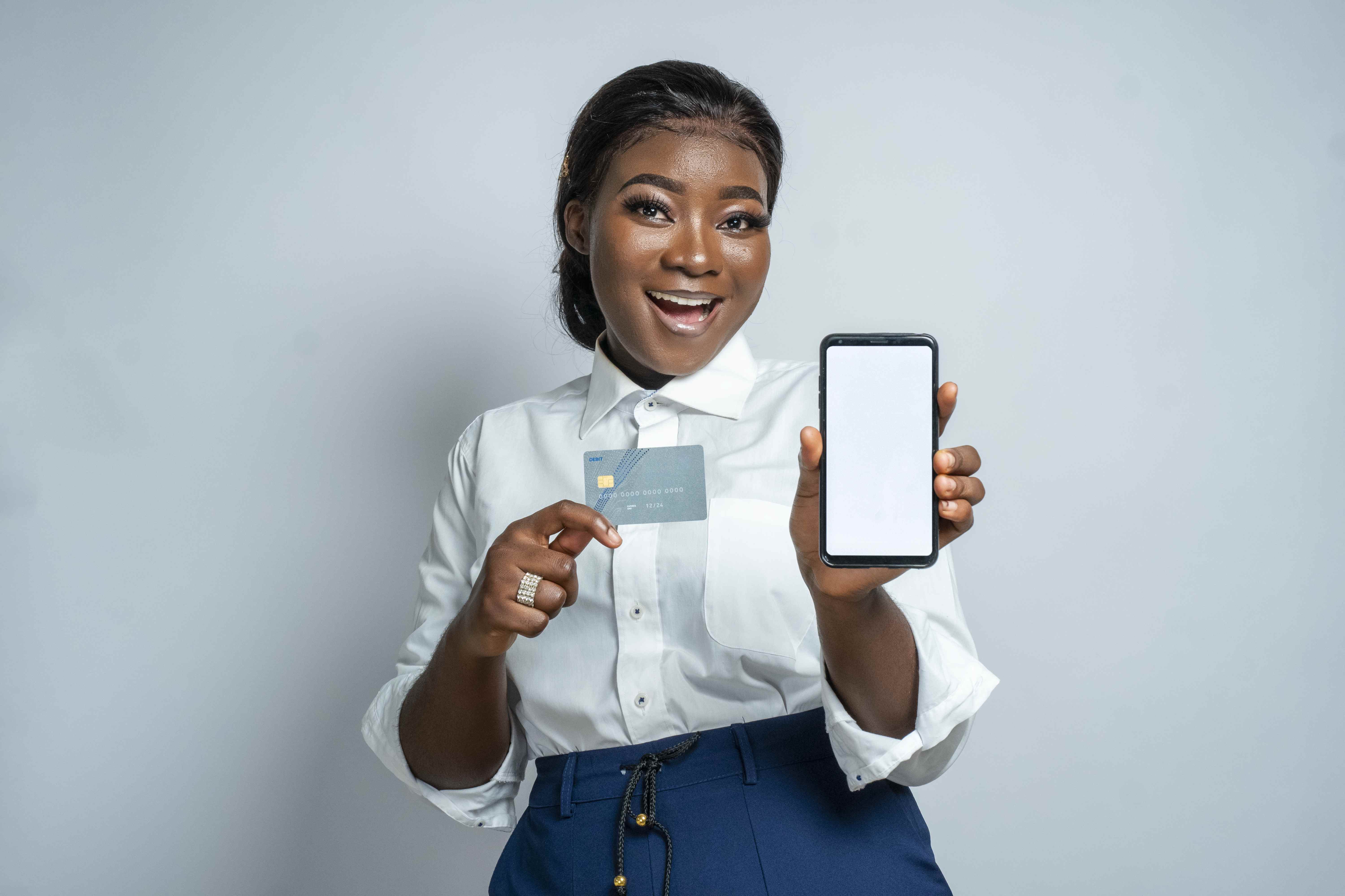 Mobile Payment with Card and Phone