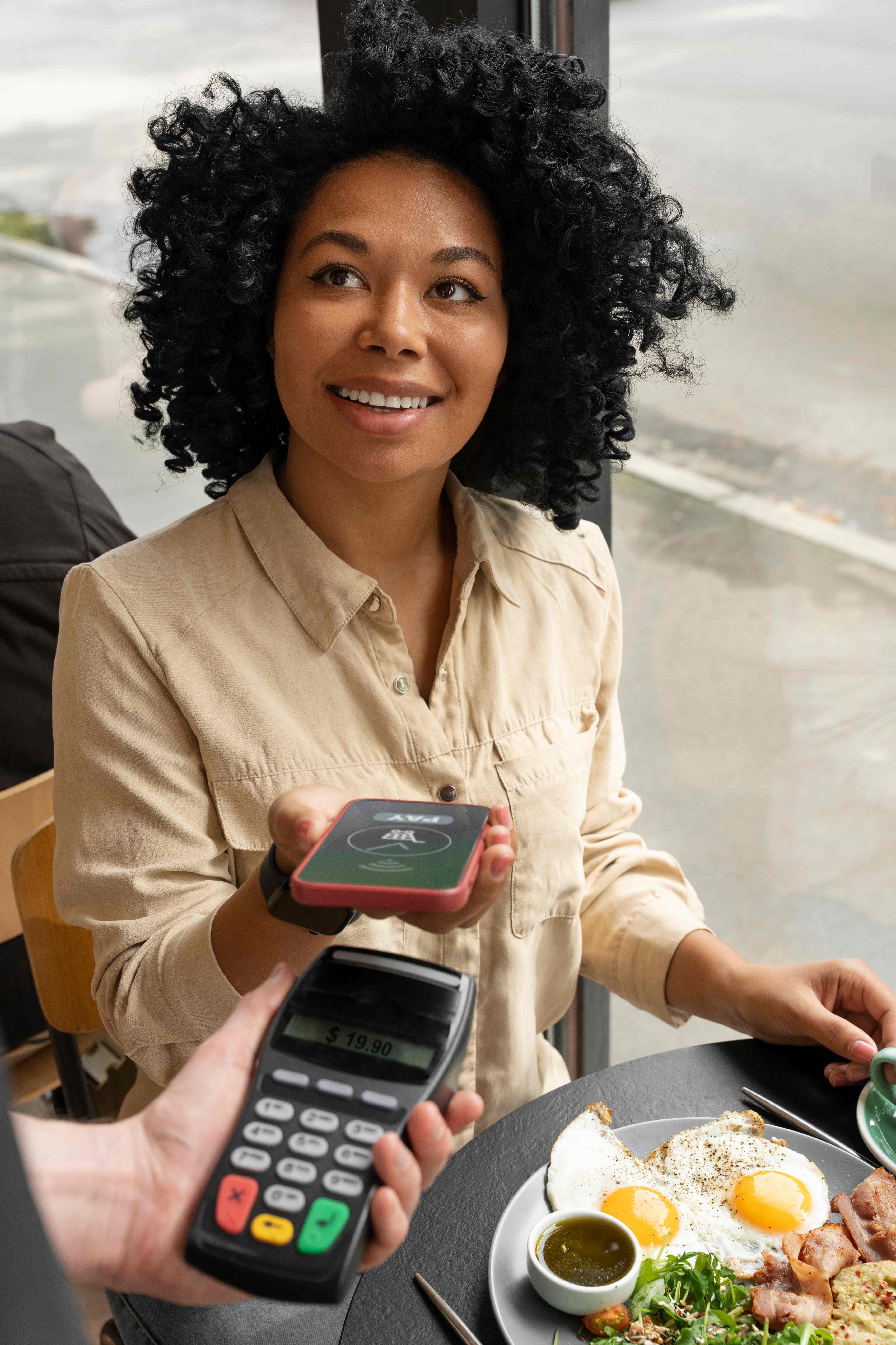 Contactless NFC payment
